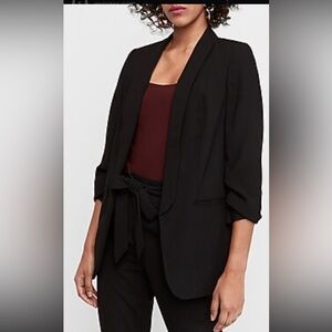 Express Black Women's Blazer